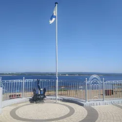 Volga River Embankment - Tolyatti (Togliatti)