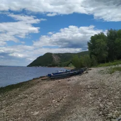 Volga River Embankment - Tolyatti (Togliatti)