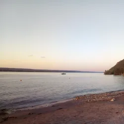 Volga River Embankment - Tolyatti (Togliatti)