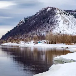 Volga River Embankment - Tolyatti (Togliatti)