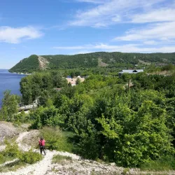 Volga River Embankment - Tolyatti (Togliatti)