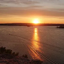 Volga River Embankment - Tolyatti (Togliatti)