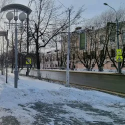 Lenin Avenue - Tomsk