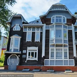 Museum of Wooden Architecture and Folk Art - Tomsk