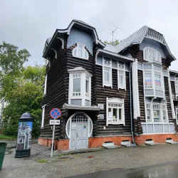 Museum of Wooden Architecture and Folk Art - Tomsk