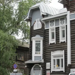 Museum of Wooden Architecture and Folk Art - Tomsk