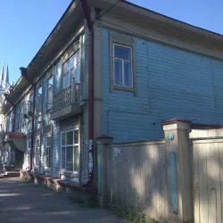 Wooden Architecture of Tomsk - Tomsk