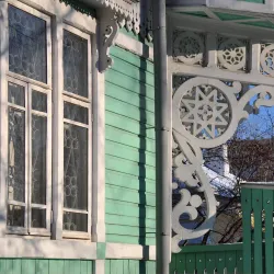 Wooden Architecture of Tomsk - Tomsk