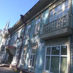 Wooden Architecture of Tomsk - Tomsk