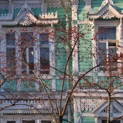 Wooden Architecture of Tomsk - Tomsk