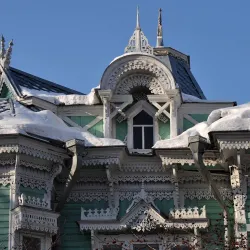 Wooden Architecture of Tomsk - Tomsk