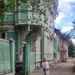 Wooden Architecture of Tomsk - Tomsk