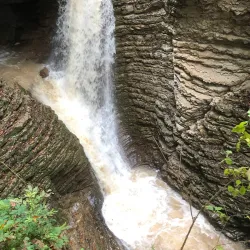Waterfall on the Shapsug River - Tuapse
