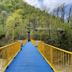 Waterfall on the Shapsug River - Tuapse