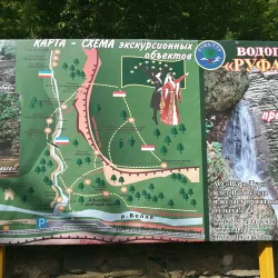 Waterfall on the Shapsug River - Tuapse