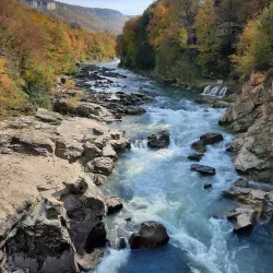 Waterfall on the Shapsug River - Tuapse