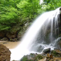 Waterfall on the Shapsug River - Tuapse