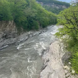Waterfall on the Shapsug River - Tuapse