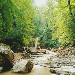 Waterfall on the Shapsug River - Tuapse