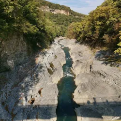 Waterfall on the Shapsug River - Tuapse