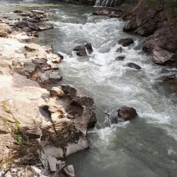 Waterfall on the Shapsug River - Tuapse