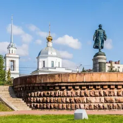 Monument to Afanasy Nikitin - Tver