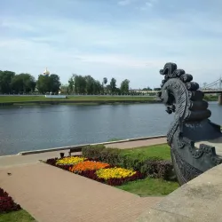 Monument to Afanasy Nikitin - Tver