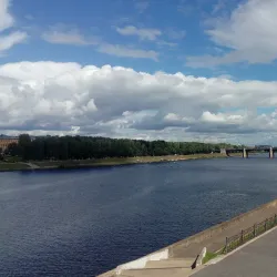 Monument to Afanasy Nikitin - Tver