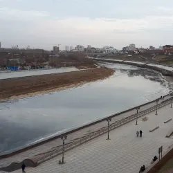 Tura River Embankment - Tyumen