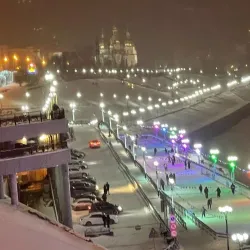 Tura River Embankment - Tyumen