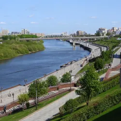 Tura River Embankment - Tyumen