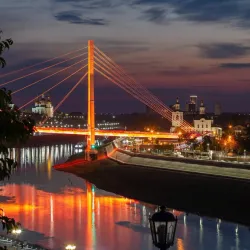 Tura River Embankment - Tyumen