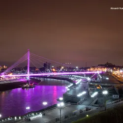 Tura River Embankment - Tyumen