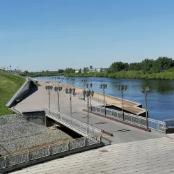 Tura River Embankment - Tyumen