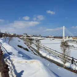 Tura River Embankment - Tyumen
