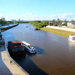 Tura River Embankment - Tyumen