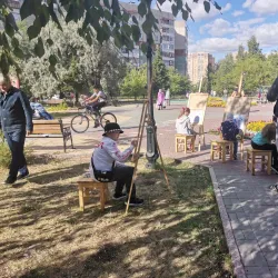 Victory Park - Tyumen