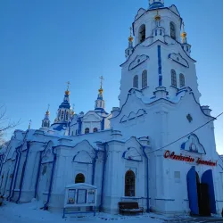 Znamensky Cathedral - Tyumen