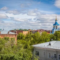 Znamensky Cathedral - Tyumen