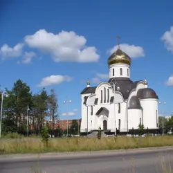 Church of the Nativity of the Virgin - Udomlya