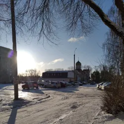 Church of the Nativity of the Virgin - Udomlya