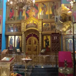 Church of the Nativity of the Virgin - Udomlya