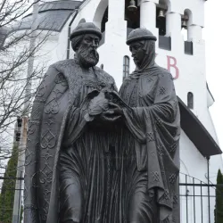 Church of the Nativity of the Virgin - Udomlya