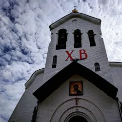 Church of the Nativity of the Virgin - Udomlya