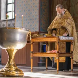 Church of the Nativity of the Virgin - Udomlya