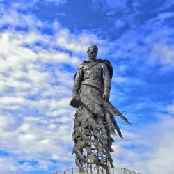 Memorial to the Fallen Soldiers - Udomlya