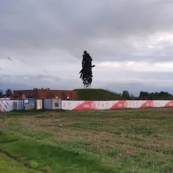 Memorial to the Fallen Soldiers - Udomlya