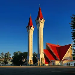 Lala Tulpan Mosque - Ufa
