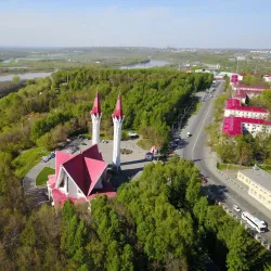 Lala Tulpan Mosque - Ufa