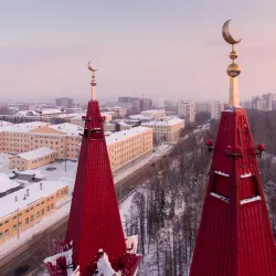 Lala Tulpan Mosque - Ufa